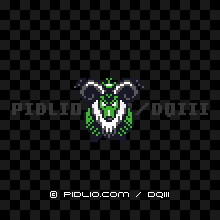 ビッグホーンの画像：GB版ドラクエ3の敵・モンスター図鑑 ／ ドラゴンクエスト3攻略