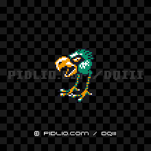 アカイライの画像：GB版ドラクエ3の敵・モンスター図鑑 ／ ドラゴンクエスト3攻略