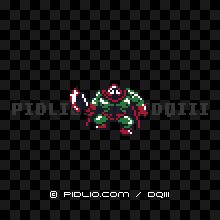 デスストーカーの画像：GB版ドラクエ3の敵・モンスター図鑑 ／ ドラゴンクエスト3攻略