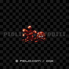 ようがんまじんの画像：GB版ドラクエ3の敵・モンスター図鑑 ／ ドラゴンクエスト3攻略