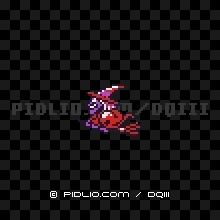 まほうおばばの画像：GB版ドラクエ3の敵・モンスター図鑑 ／ ドラゴンクエスト3攻略