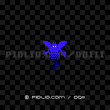 シャドーの画像：GB版ドラクエ3の敵・モンスター図鑑 ／ ドラゴンクエスト3攻略