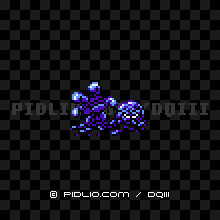 ひょうがまじんの画像：GB版ドラクエ3の敵・モンスター図鑑 ／ ドラゴンクエスト3攻略