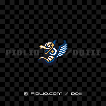 キメラの画像：GB版ドラクエ3の敵・モンスター図鑑 ／ ドラゴンクエスト3攻略