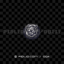 ばくだんいわの画像：GB版ドラクエ3の敵・モンスター図鑑 ／ ドラゴンクエスト3攻略