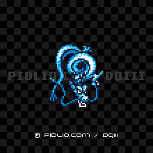 スノードラゴンの画像：GB版ドラクエ3の敵・モンスター図鑑 ／ ドラゴンクエスト3攻略