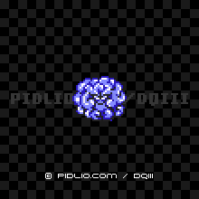 フロストギズモの画像：GB版ドラクエ3の敵・モンスター図鑑 ／ ドラゴンクエスト3攻略