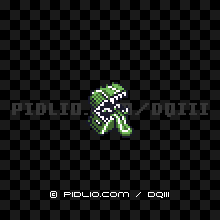 ミミックの画像：GB版ドラクエ3の敵・モンスター図鑑 ／ ドラゴンクエスト3攻略