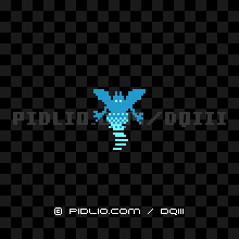 ホロゴーストの画像：GB版ドラクエ3の敵・モンスター図鑑 ／ ドラゴンクエスト3攻略