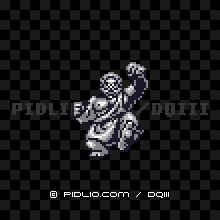 うごくせきぞうの画像：GB版ドラクエ3の敵・モンスター図鑑 ／ ドラゴンクエスト3攻略