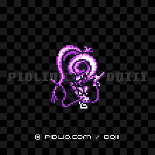 サラマンダーの画像：GB版ドラクエ3の敵・モンスター図鑑 ／ ドラゴンクエスト3攻略