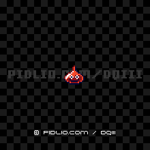 スライムベスの画像：GB版ドラクエ3の敵・モンスター図鑑 ／ ドラゴンクエスト3攻略