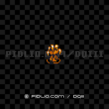 マドハンドの画像：GB版ドラクエ3の敵・モンスター図鑑 ／ ドラゴンクエスト3攻略