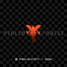 まおうのかげの画像：GB版ドラクエ3の敵・モンスター図鑑 ／ ドラゴンクエスト3攻略