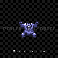 ダースリカントの画像：GB版ドラクエ3の敵・モンスター図鑑 ／ ドラゴンクエスト3攻略