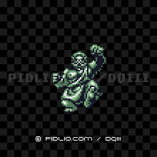 だいまじんの画像：GB版ドラクエ3の敵・モンスター図鑑 ／ ドラゴンクエスト3攻略