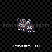 ラゴンヌの画像：GB版ドラクエ3の敵・モンスター図鑑 ／ ドラゴンクエスト3攻略