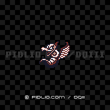 メイジキメラの画像：GB版ドラクエ3の敵・モンスター図鑑 ／ ドラゴンクエスト3攻略