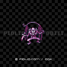 サタンパピーの画像：GB版ドラクエ3の敵・モンスター図鑑 ／ ドラゴンクエスト3攻略