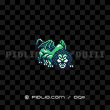 マントゴーアの画像：GB版ドラクエ3の敵・モンスター図鑑 ／ ドラゴンクエスト3攻略