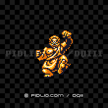 てんのもんばんの画像：GB版ドラクエ3の敵・モンスター図鑑 ／ ドラゴンクエスト3攻略