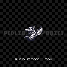 メタルキメラの画像：GB版ドラクエ3の敵・モンスター図鑑 ／ ドラゴンクエスト3攻略