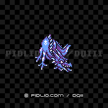 キースドラゴンの画像：GB版ドラクエ3の敵・モンスター図鑑 ／ ドラゴンクエスト3攻略