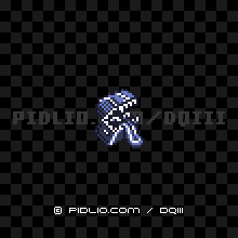 パンドラボックスの画像：GB版ドラクエ3の敵・モンスター図鑑 ／ ドラゴンクエスト3攻略