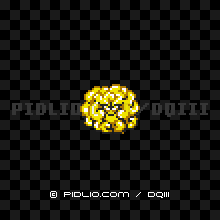 ダースギズモの画像：GB版ドラクエ3の敵・モンスター図鑑 ／ ドラゴンクエスト3攻略