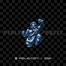 はがねのきょぞうの画像：GB版ドラクエ3の敵・モンスター図鑑 ／ ドラゴンクエスト3攻略