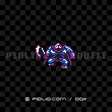 カンダタの画像：GB版ドラクエ3の敵・モンスター図鑑 ／ ドラゴンクエスト3攻略