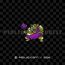 ボストロールの画像：GB版ドラクエ3の敵・モンスター図鑑 ／ ドラゴンクエスト3攻略