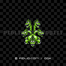 やまたのおろち1の画像：GB版ドラクエ3の敵・モンスター図鑑 ／ ドラゴンクエスト3攻略