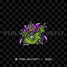 バラモスの画像：GB版ドラクエ3の敵・モンスター図鑑 ／ ドラゴンクエスト3攻略