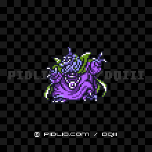 バラモスブロスの画像：GB版ドラクエ3の敵・モンスター図鑑 ／ ドラゴンクエスト3攻略