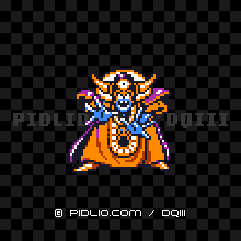 ゾーマの画像：GB版ドラクエ3の敵・モンスター図鑑 ／ ドラゴンクエスト3攻略