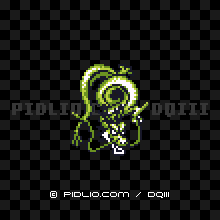 しんりゅうの画像：GB版ドラクエ3の敵・モンスター図鑑 ／ ドラゴンクエスト3攻略