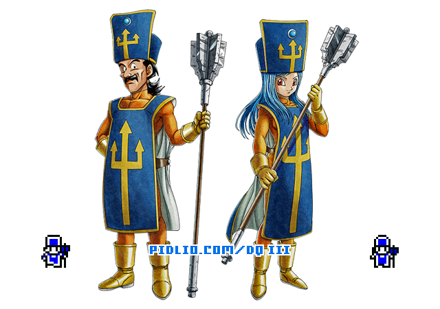 僧侶：GB版ドラクエ3の職業紹介 ／ ドラクエ3攻略