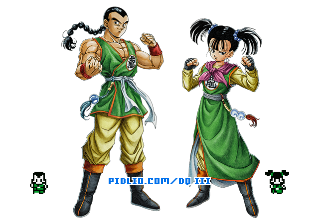 武闘家：GB版ドラクエ3の職業紹介 ／ ドラクエ3攻略