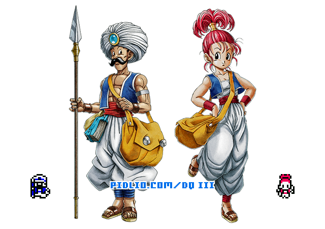 商人：GB版ドラクエ3の職業紹介 ／ ドラクエ3攻略