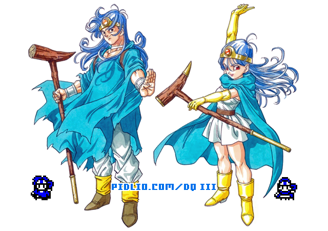 賢者：GB版ドラクエ3の職業紹介 ／ ドラクエ3攻略