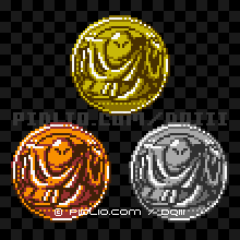 まほうつかいのモンスターメダルの画像：GB版ドラクエ3の敵・モンスターメダル図鑑 ／ ドラゴンクエスト3攻略