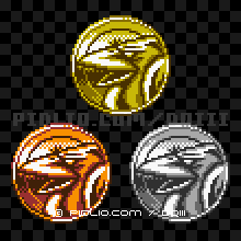 デスフラッターのモンスターメダルの画像：GB版ドラクエ3の敵・モンスターメダル図鑑 ／ ドラゴンクエスト3攻略