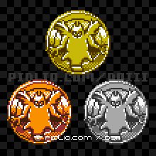 あやしいかげのモンスターメダルの画像：GB版ドラクエ3の敵・モンスターメダル図鑑 ／ ドラゴンクエスト3攻略