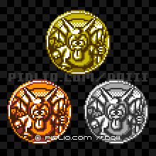 ベビーサタンのモンスターメダルの画像：GB版ドラクエ3の敵・モンスターメダル図鑑 ／ ドラゴンクエスト3攻略