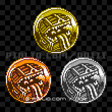 ひとくいばこのモンスターメダルの画像：GB版ドラクエ3の敵・モンスターメダル図鑑 ／ ドラゴンクエスト3攻略