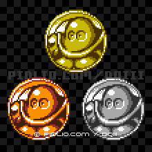 エリミネーターのモンスターメダルの画像：GB版ドラクエ3の敵・モンスターメダル図鑑 ／ ドラゴンクエスト3攻略