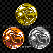 アカイライのモンスターメダルの画像：GB版ドラクエ3の敵・モンスターメダル図鑑 ／ ドラゴンクエスト3攻略