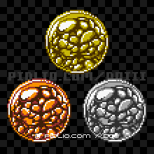 ひょうがまじんのモンスターメダルの画像：GB版ドラクエ3の敵・モンスターメダル図鑑 ／ ドラゴンクエスト3攻略