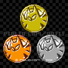 ホロゴーストのモンスターメダルの画像：GB版ドラクエ3の敵・モンスターメダル図鑑 ／ ドラゴンクエスト3攻略